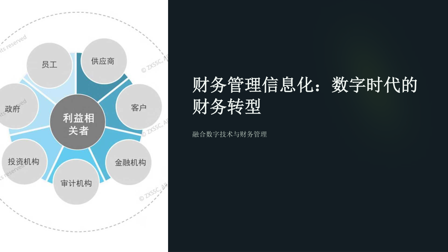 《财务管理信息化》课件